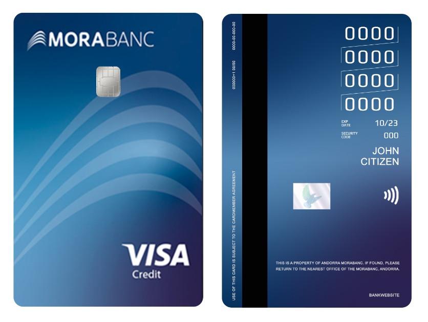 Andorra Mocabanc visa credit card